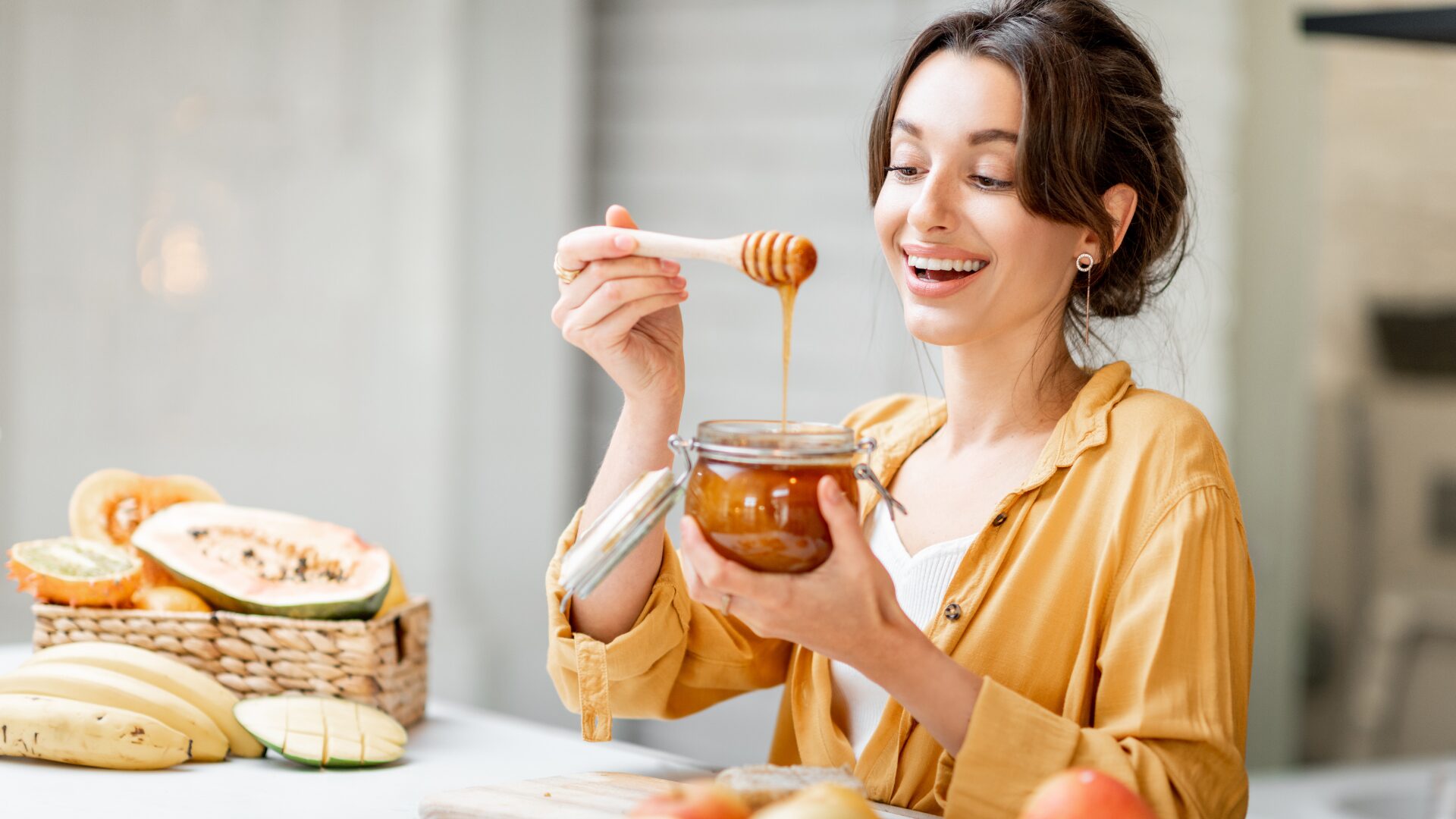Return to Real with honey