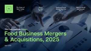 Food Business Mergers & Acquisitions, 2025