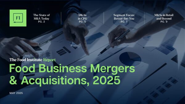 Food Business Mergers & Acquisitions, 2025