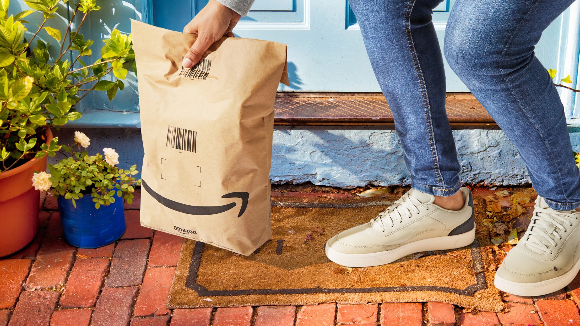 Amazon Prime Day Package on Doorstep