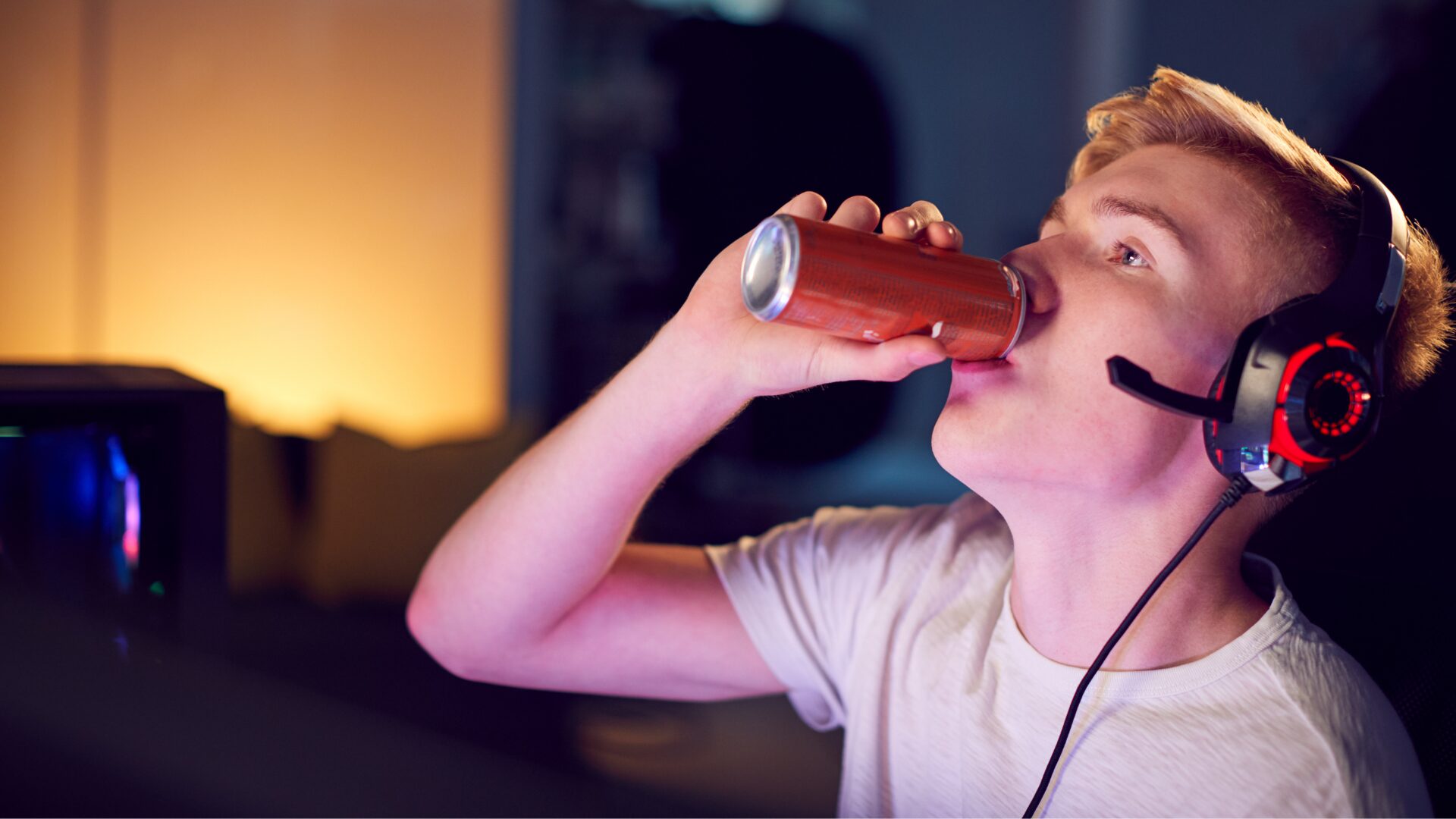 Energy Drink for Gaming