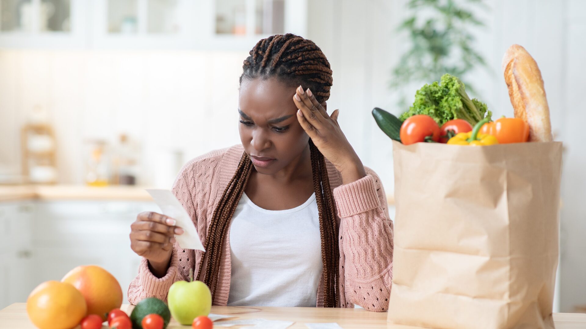 High Grocery Bill