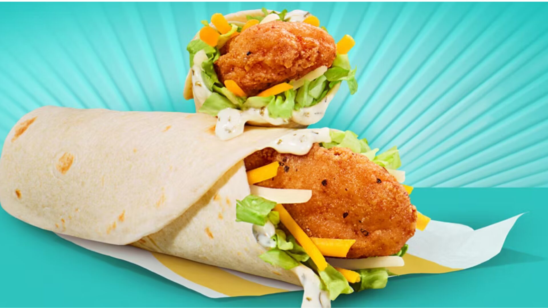 Snack Wrap McDonald's