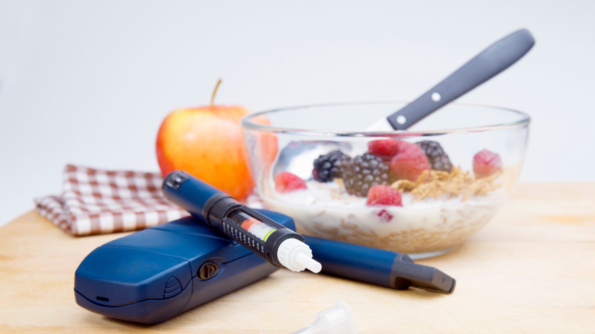 diabetes friendly breakfast with pump