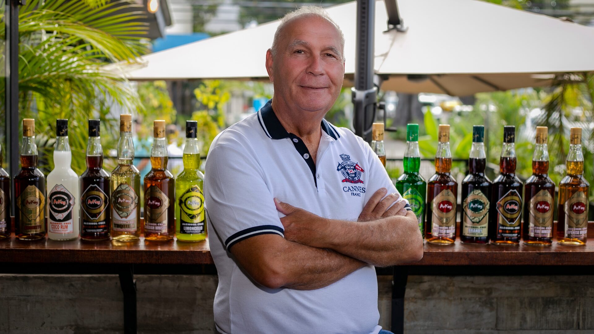 Arkay, a non-alcoholic brand with spice-infused products