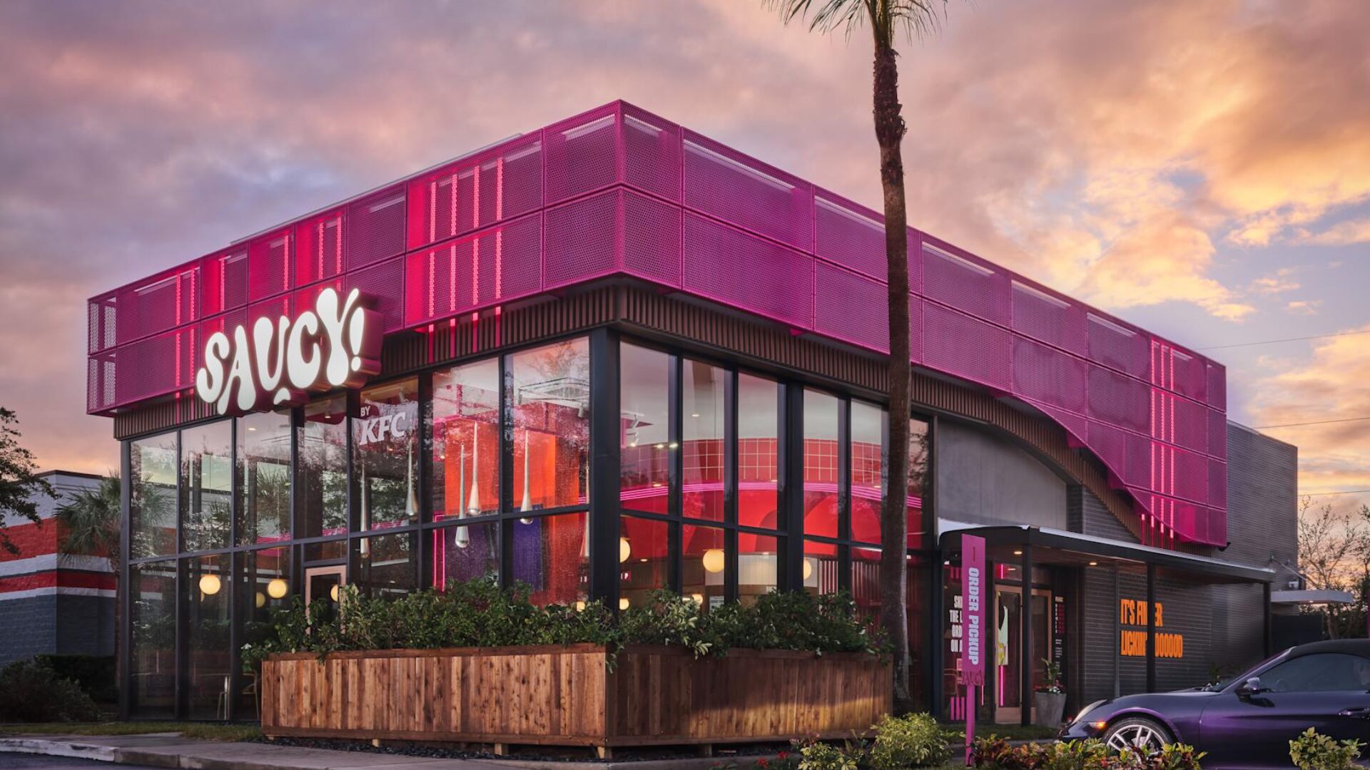 Saucy by KFC Storefront