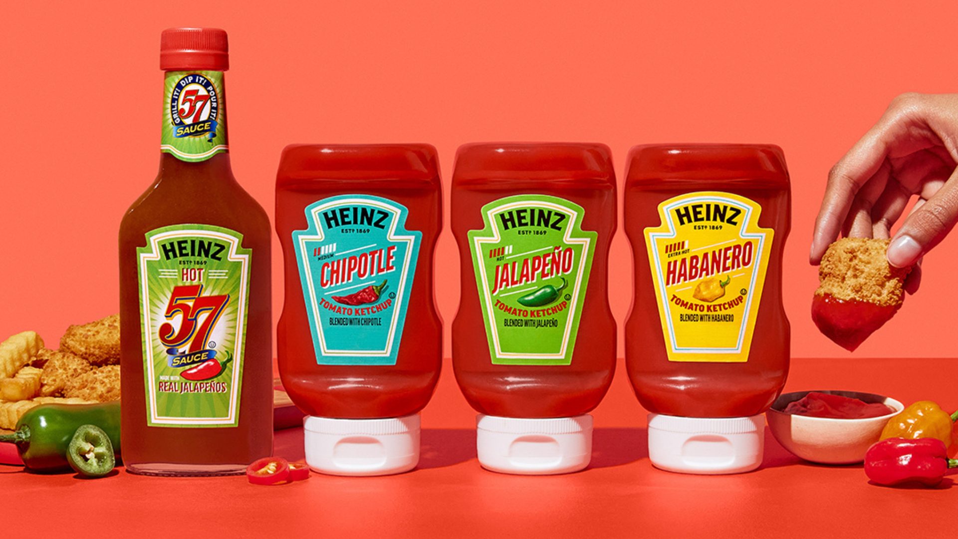 Kraft Heinz International Condiments