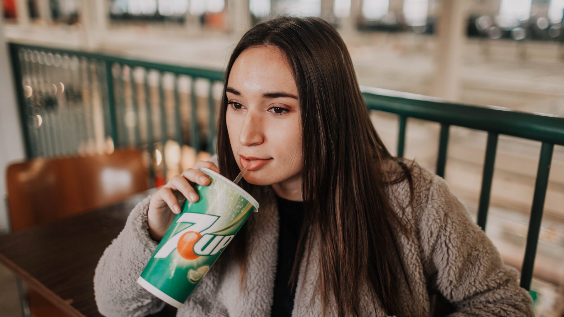 Heavy Soda in Cup