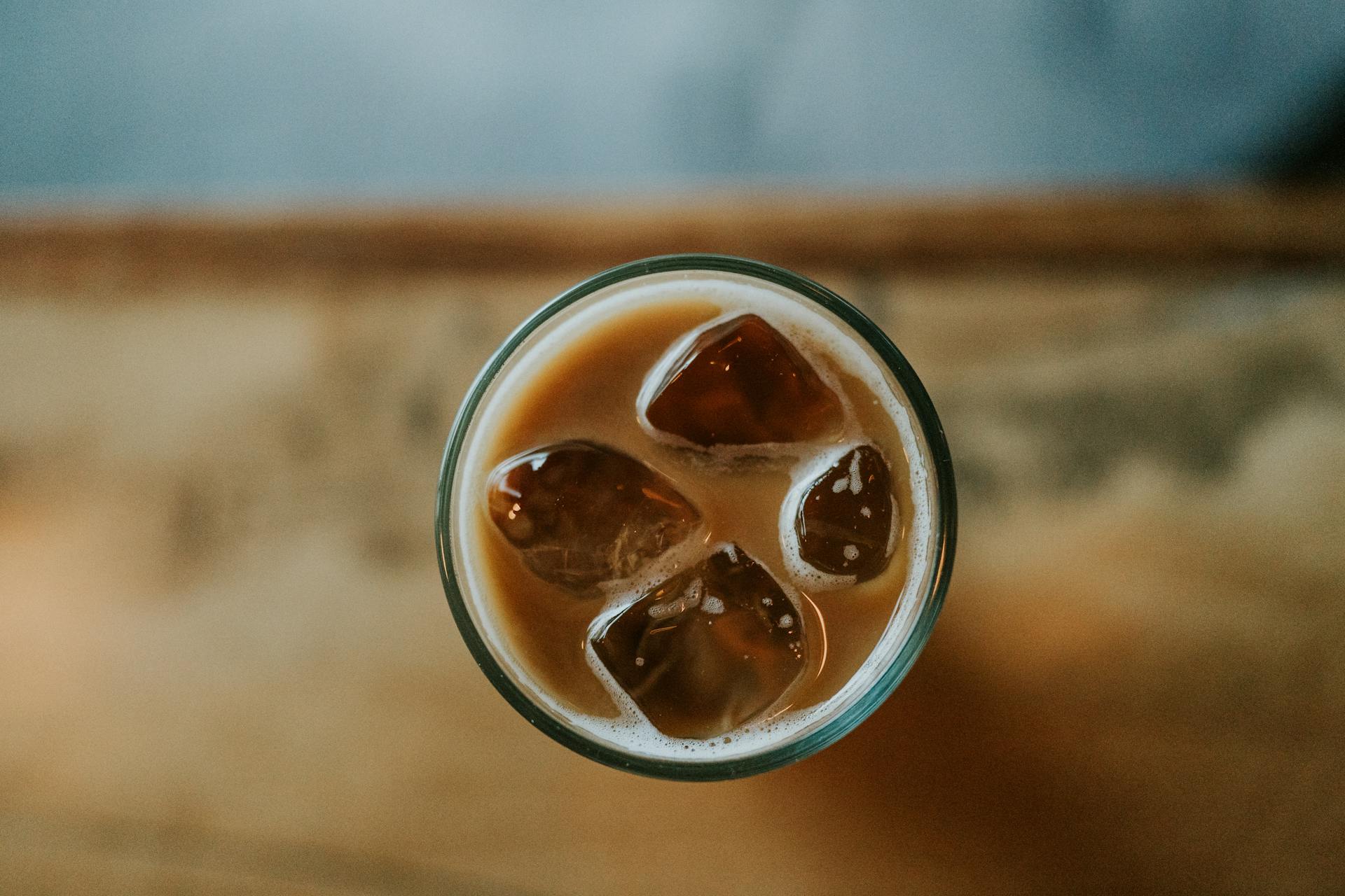Coffee Ice Cube
