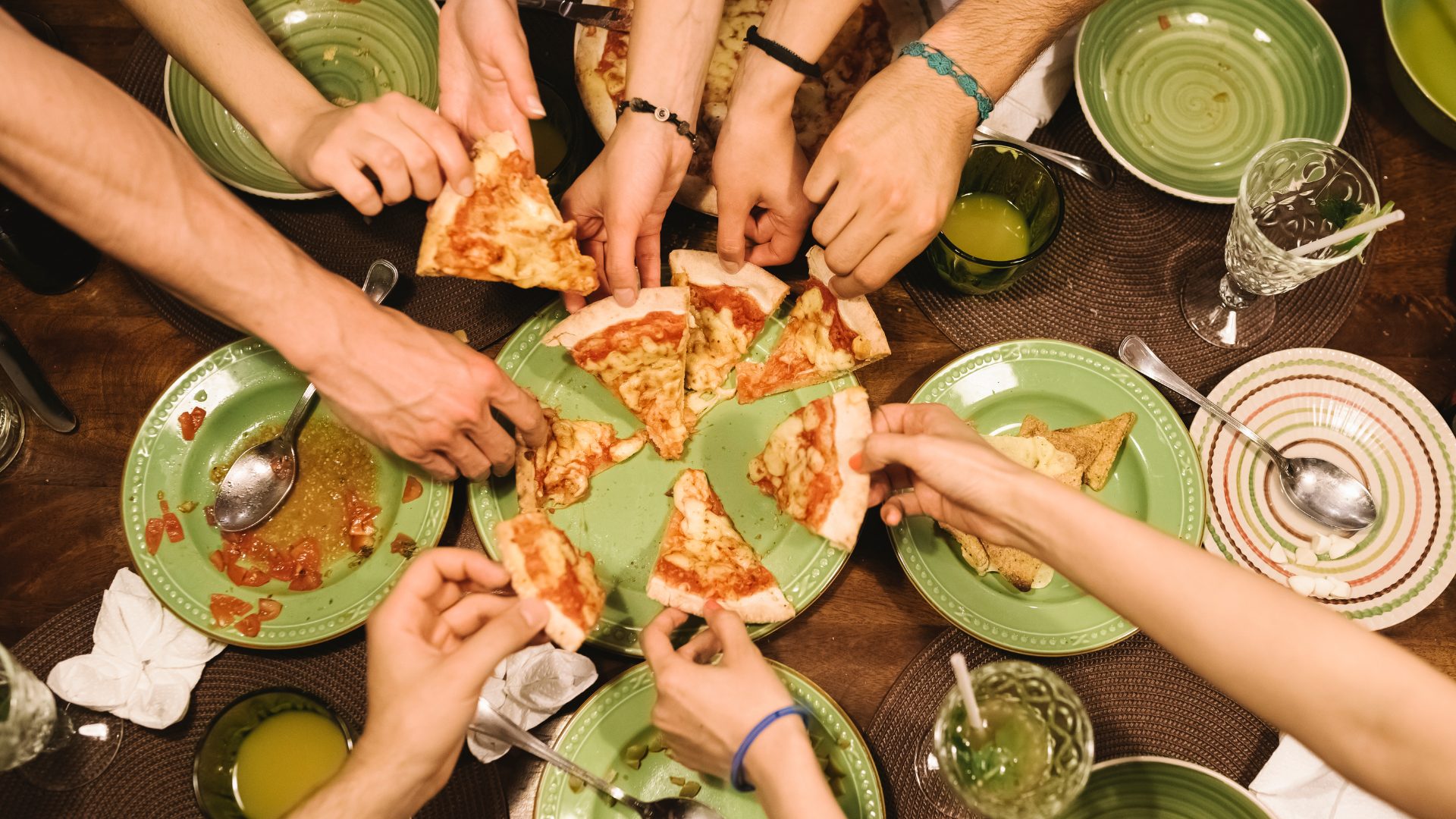 Gen Alpha Pizza Party