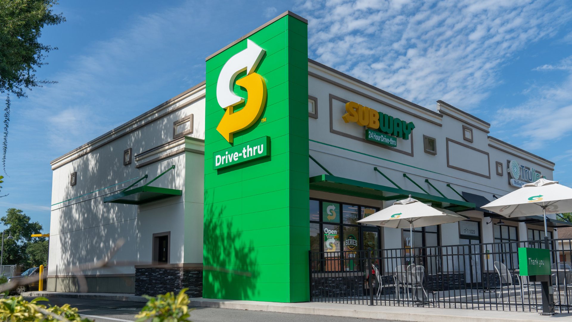 Subway Storefront for Loyalty Program Update