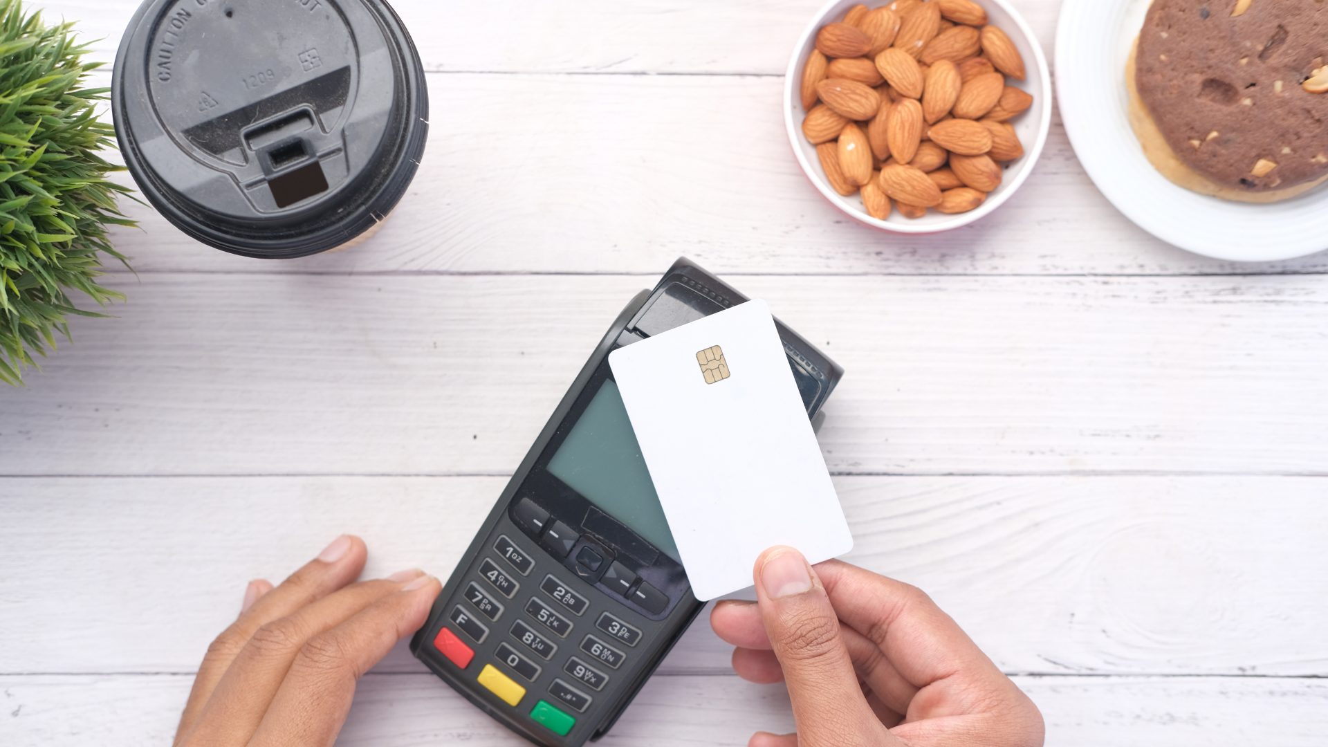 Credit Card Competition Act Tapping Card to Pay