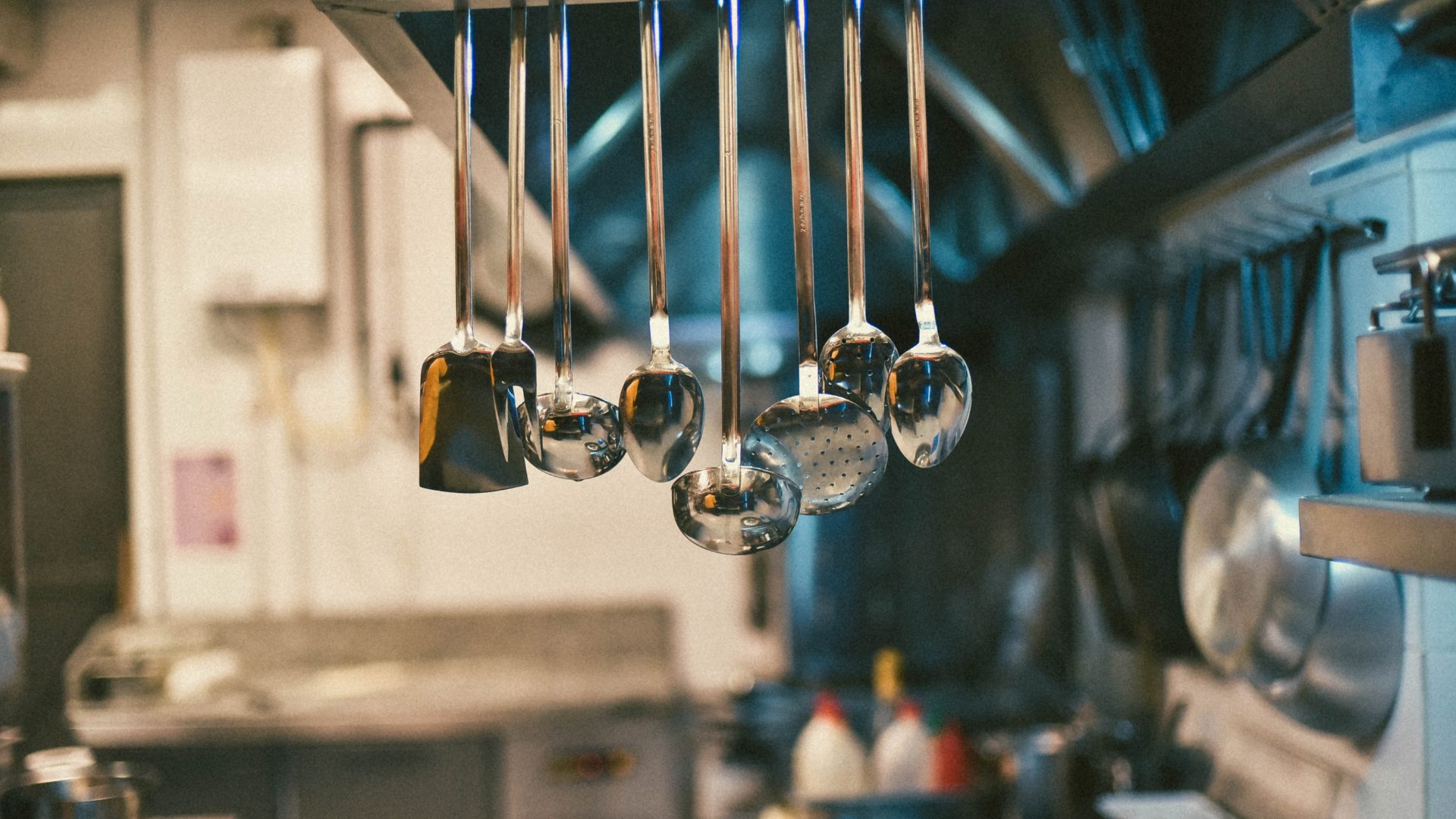 Restaurant Empty Back of House Because Visa