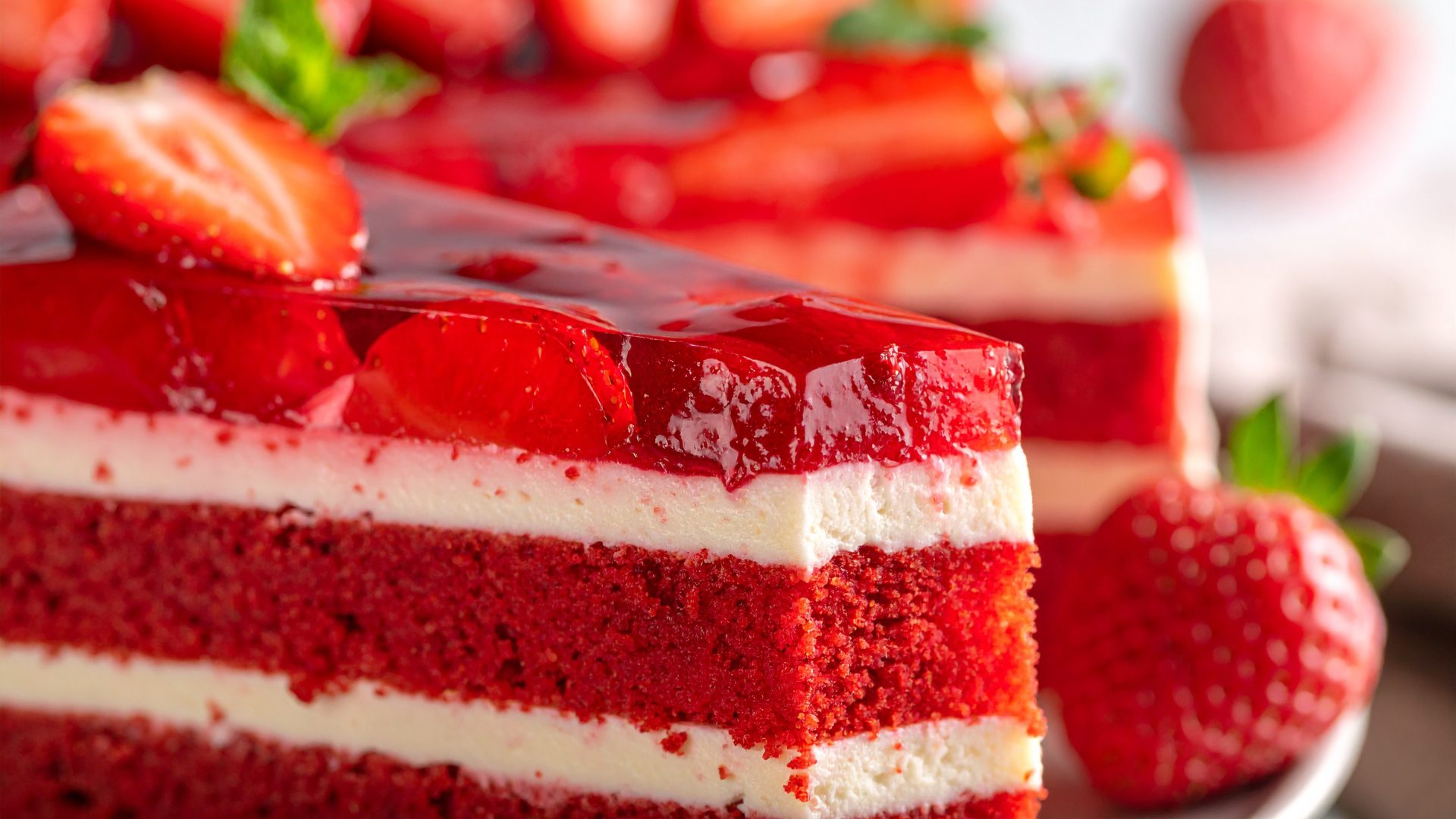 Food Dyes in red Velvet Cake