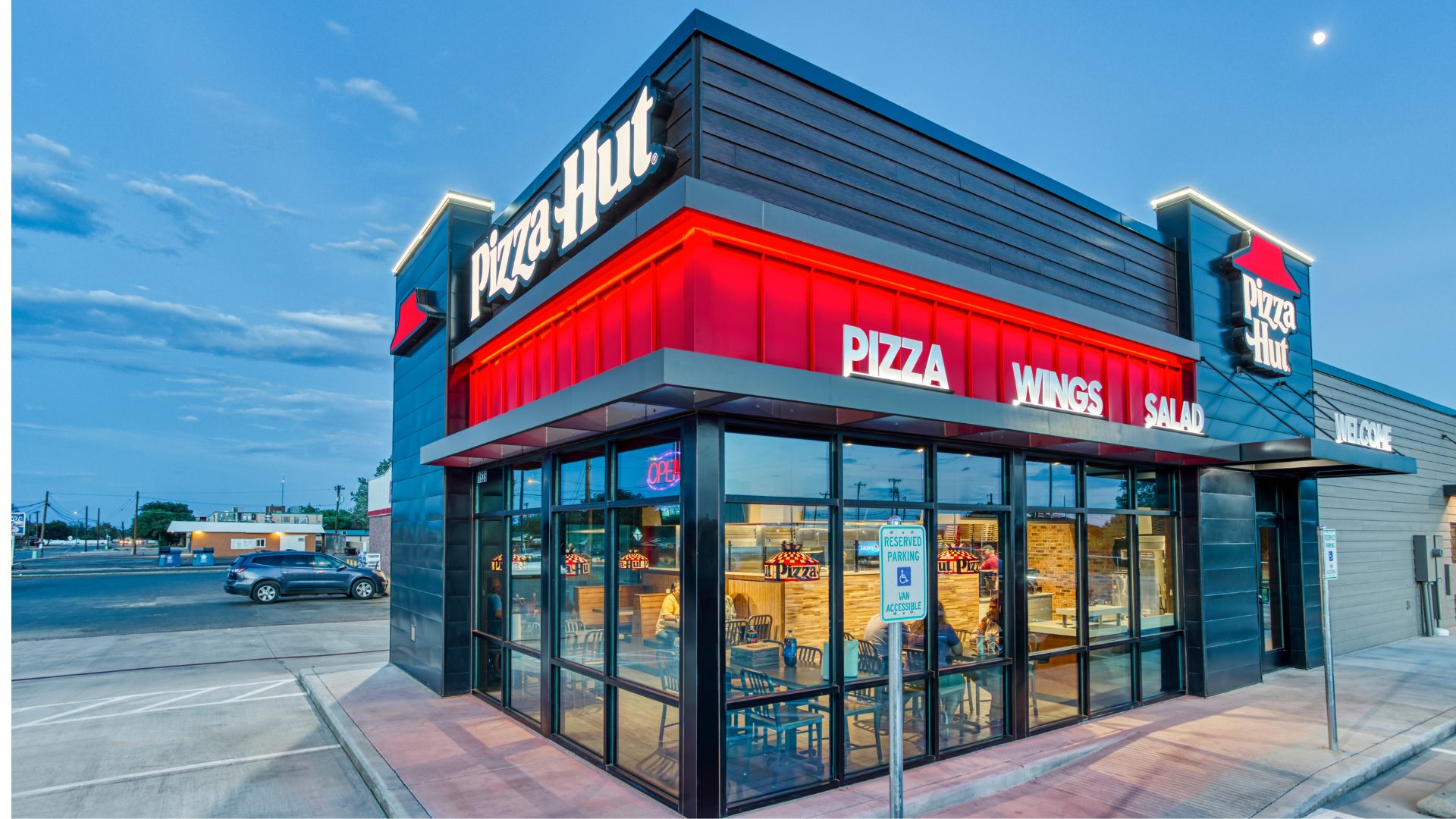 Pizza Hut Storefront