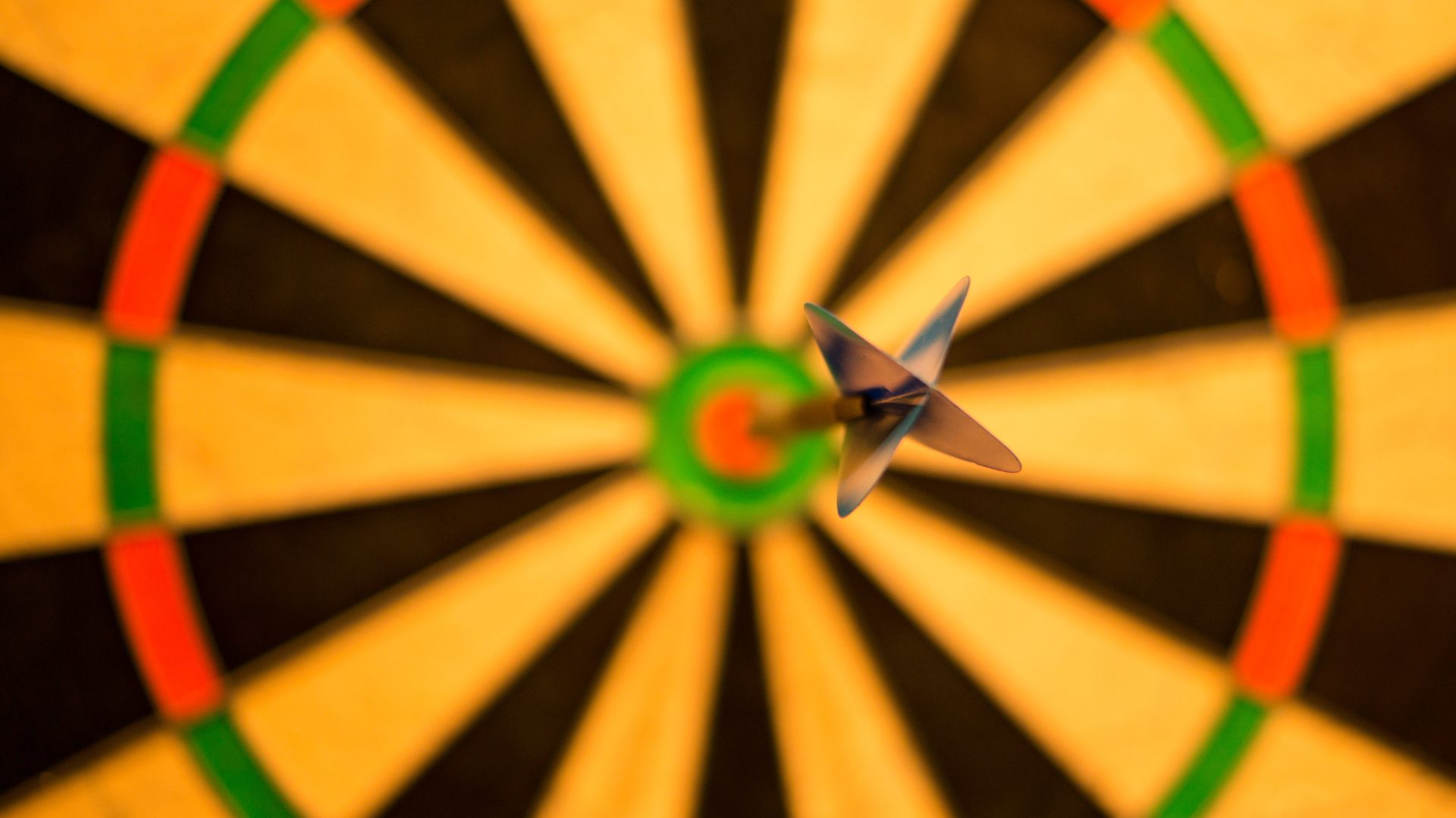 Precision Targeting on Dart Board