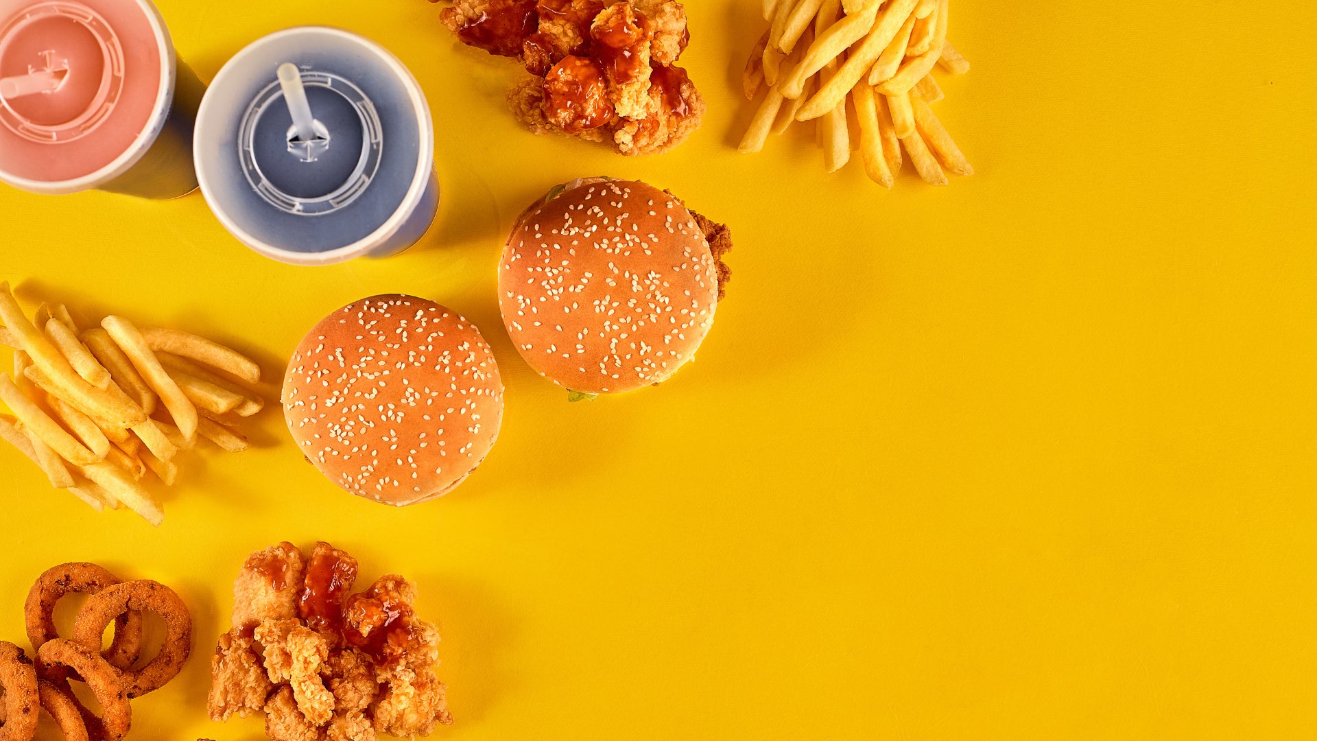 QSR Fast Food Selection