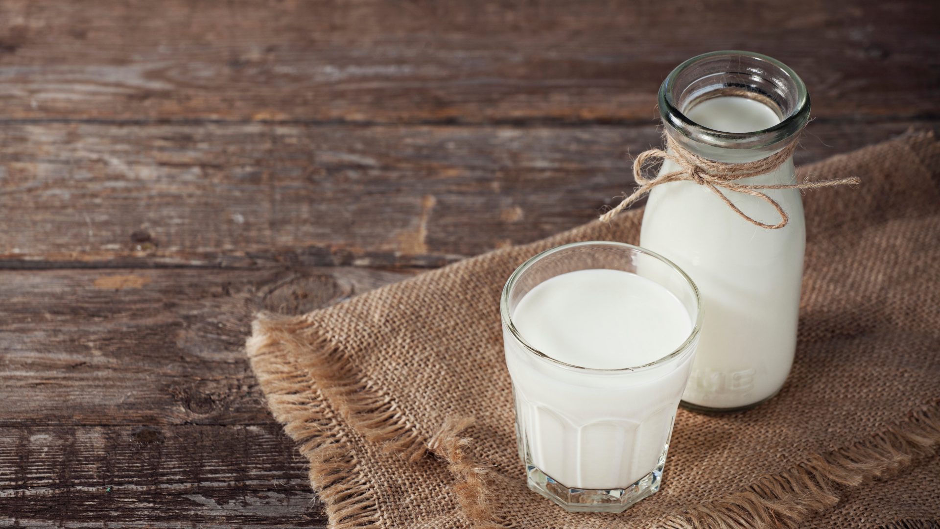 Raw Milk in a Glass