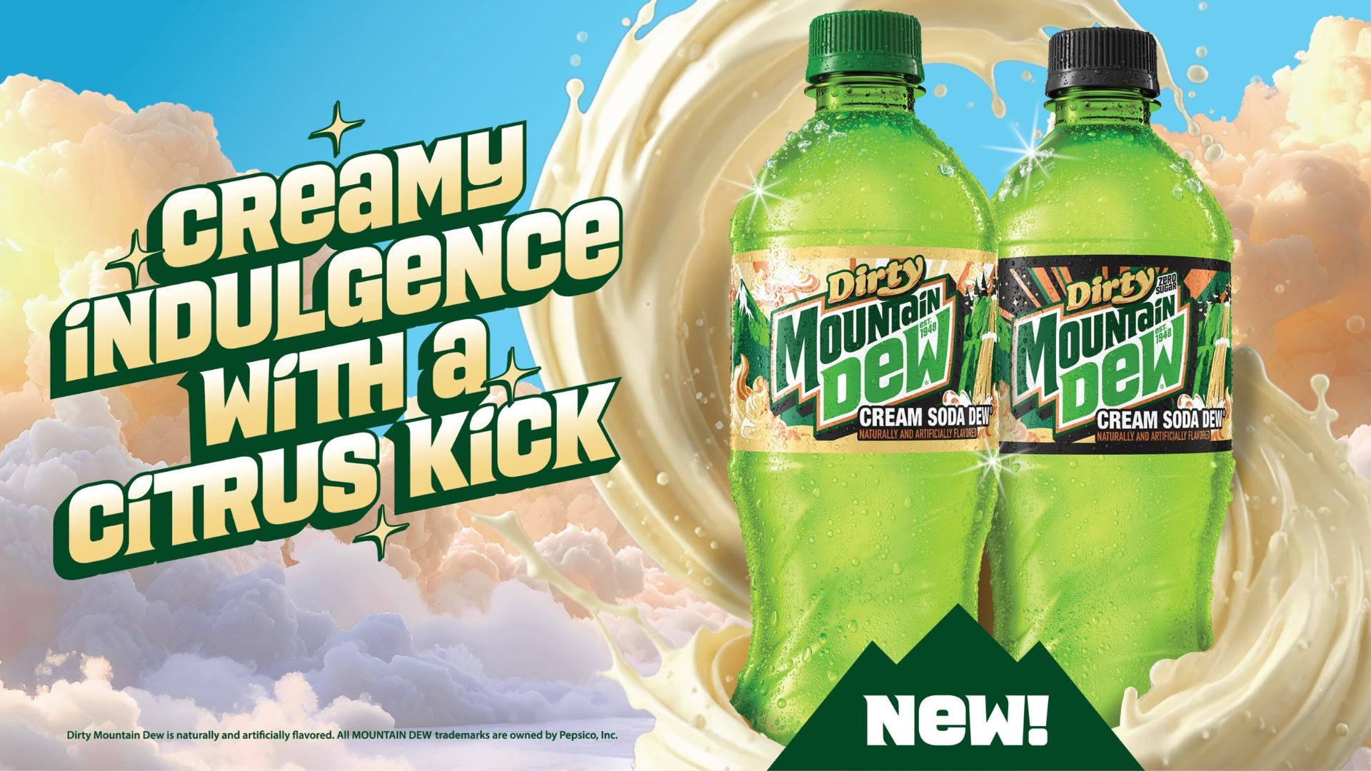 Dirty Soda Mountain Dew
