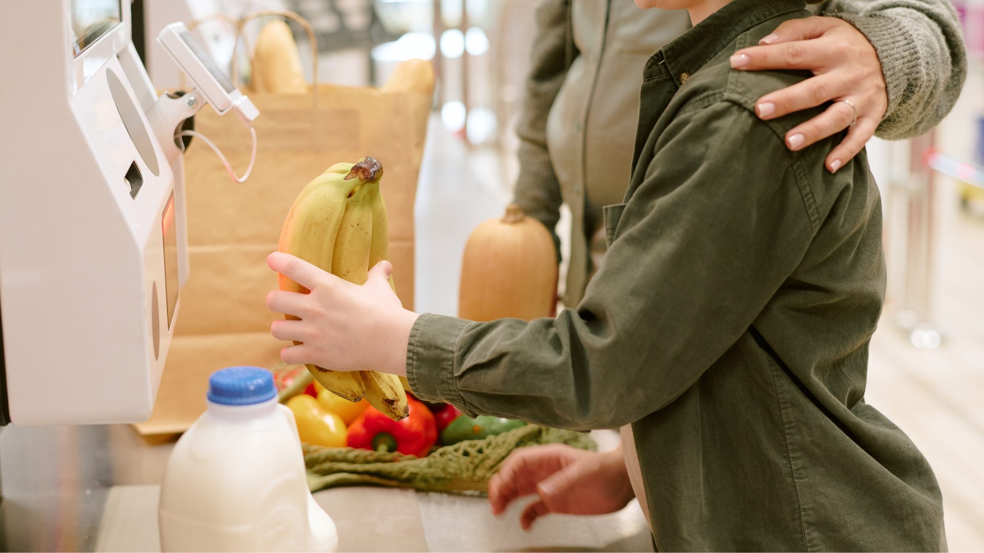 Feel good retail therapy food purchases