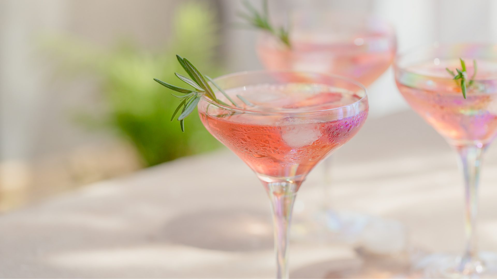 Savory and Floral flavors in Beverage