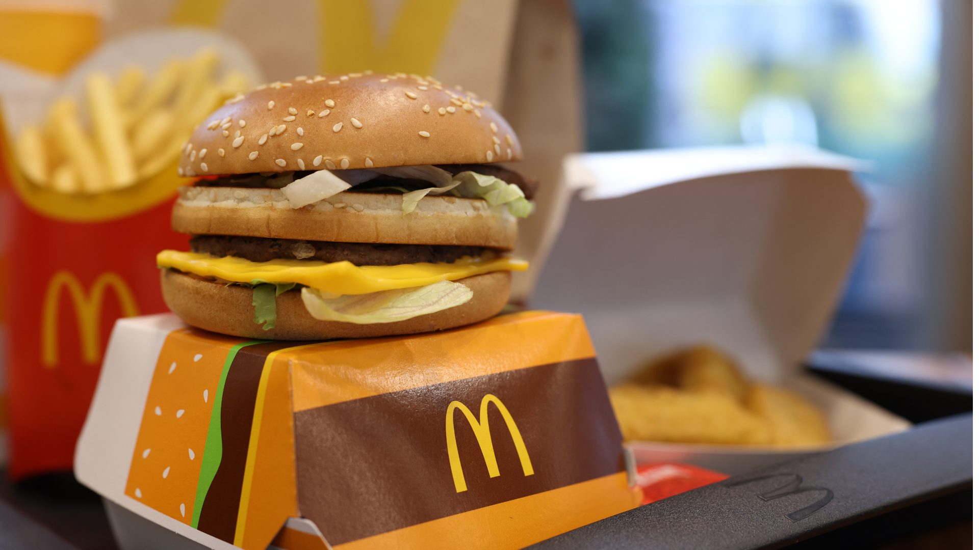 Fast-Food McDonald's Meal