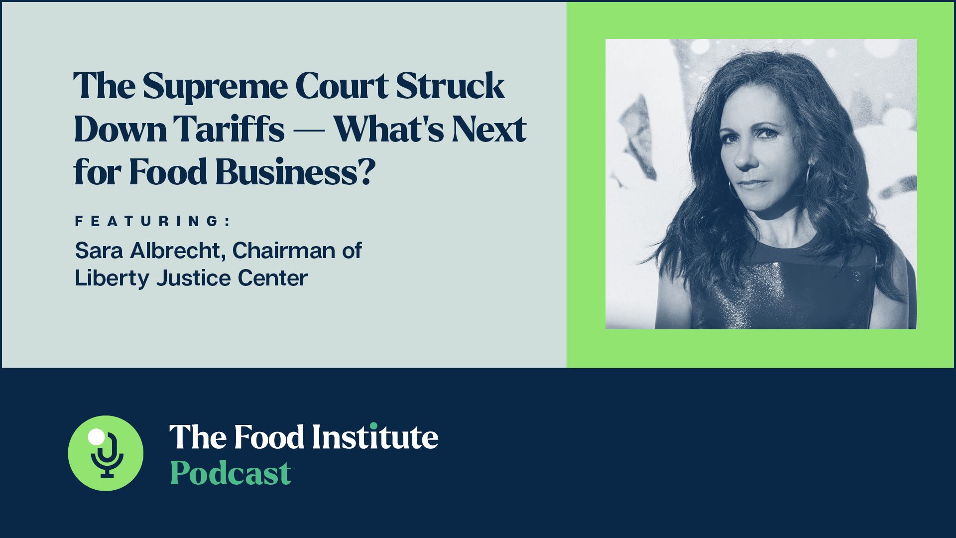 supreme court tariffs, tariffs, supreme court, sara albrecht, liberty justice center