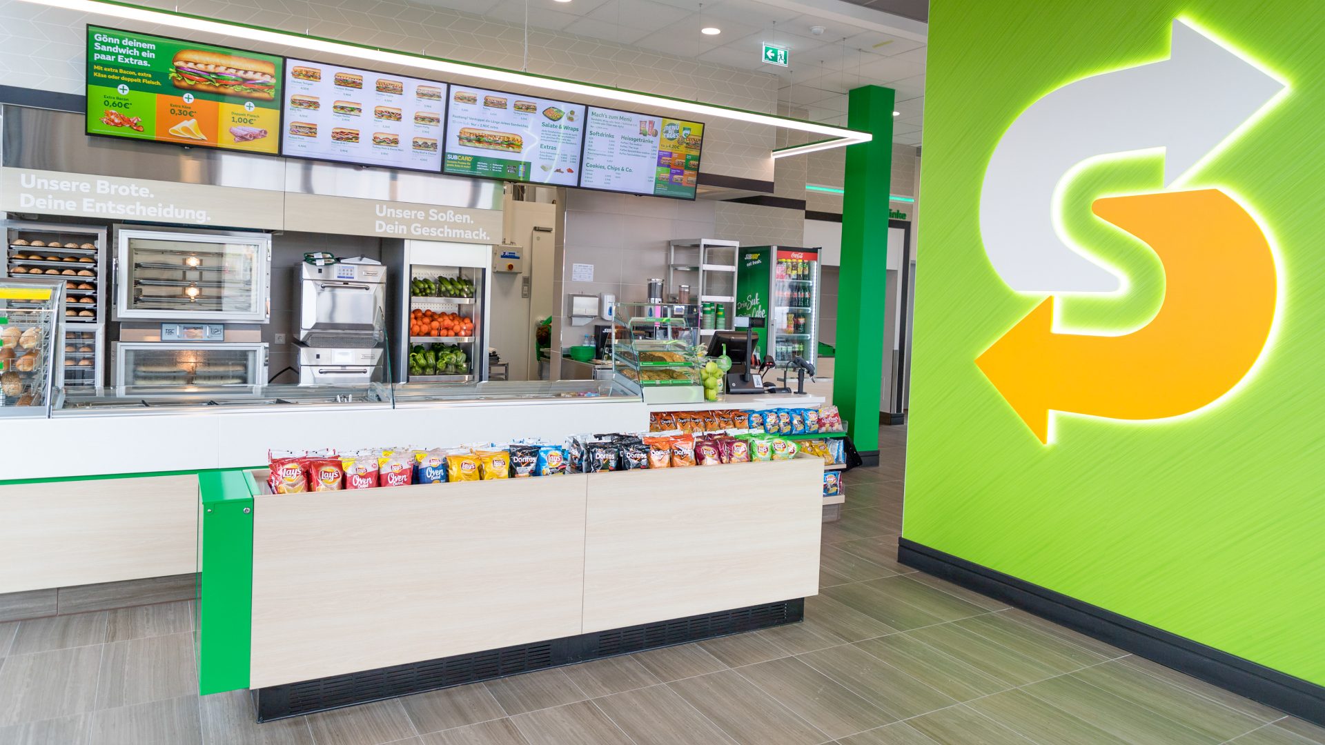 Subway Germany