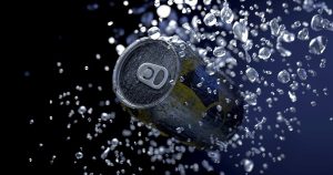 tin can, water, drop of water, nature, drip, wet, liquid, inject, beaded, beverage can, environment, 3d model