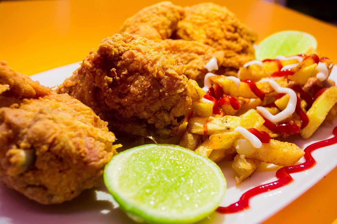 food, plate, meat, dinner, fried chicken, fried chicken, fried chicken, fried chicken, fried chicken, fried chicken