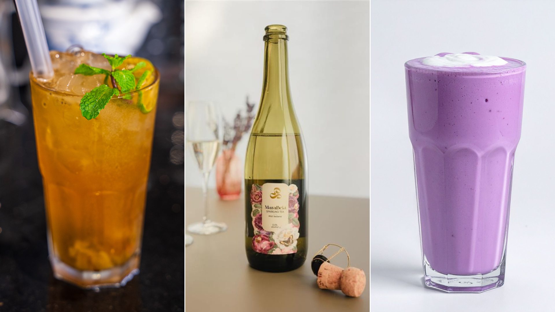 drink trends, beverage trends, ube, kumquat, carbonation