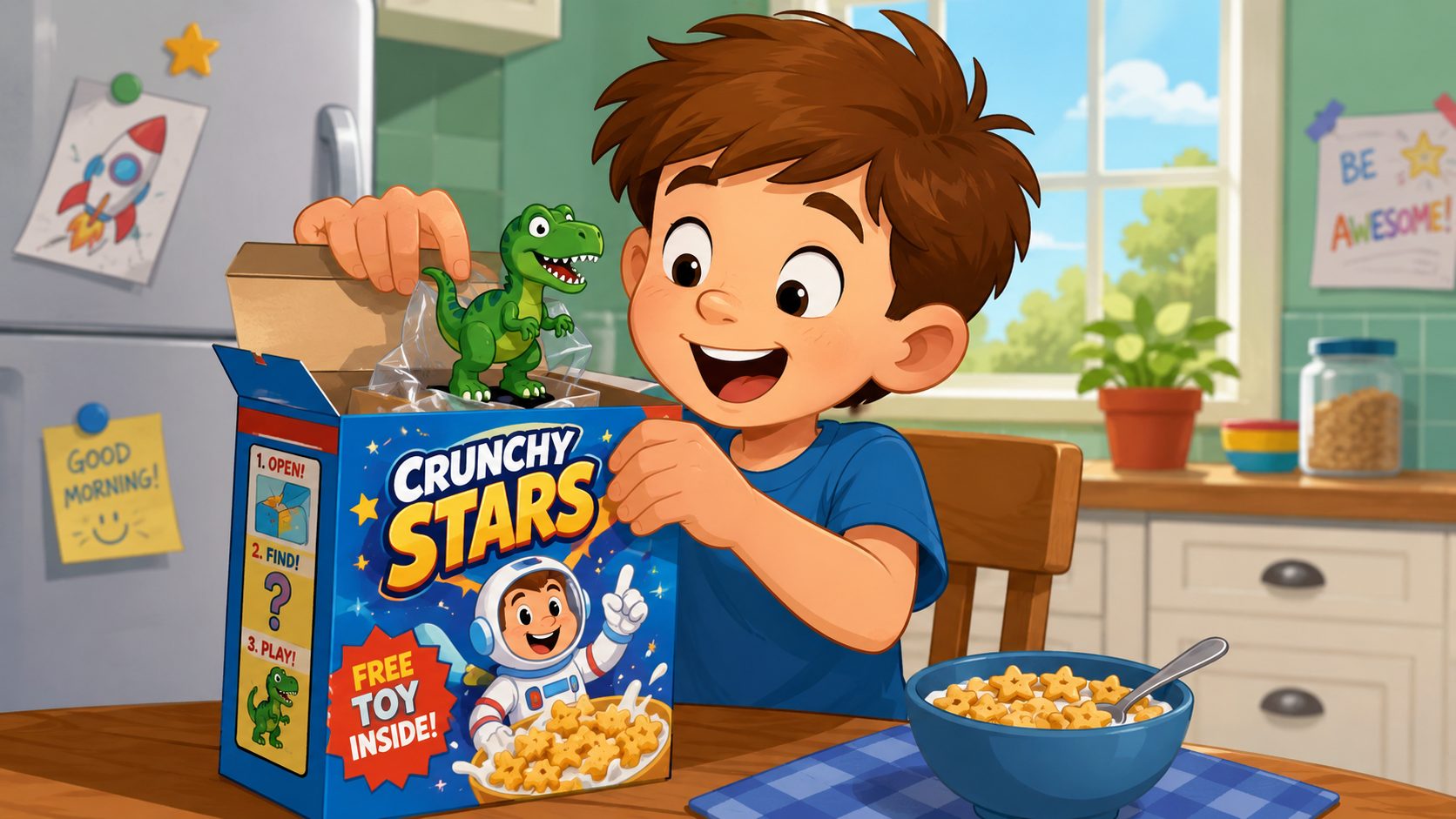 cereal, toys, toys in cereal, cereal toys